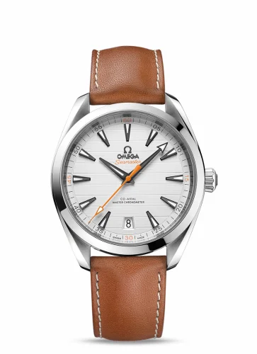Omega Seamaster Aqua Terra 150M Master Chronometer 41 Stainless Steel / Silver / Calf 220.12.41.21.02.001 (22012412102001)